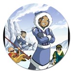 Avatar Big Magnet Magnet 5  (Round)
