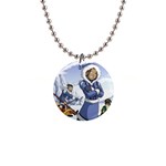 Avatar Necklace 1  Button Necklace