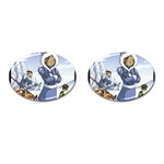 Avatar Cufflinks Cufflinks (Oval)