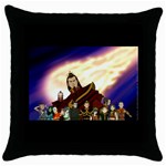 Avatar Pillow Throw Pillow Case (Black)