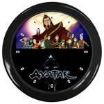 Avatar Clock Wall Clock (Black)