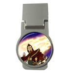 Avatar Key Chain Money Clip (Round)