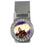 Avatar Key Chain Money Clip (CZ)