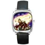 Avatar Watch Square Metal Watch