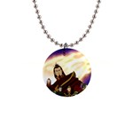 Avatar Necklace 1  Button Necklace