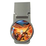 Avatar Key Chain Money Clip (Round)