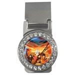 Avatar Key Chain Money Clip (CZ)