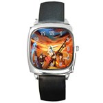 Avatar Watch Square Metal Watch