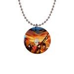 Avatar Necklace 1  Button Necklace