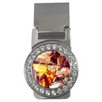 Avatar Key Chain Money Clip (CZ)