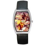 Avatar Wallet Barrel Style Metal Watch