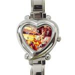 Avatar Wallet Heart Italian Charm Watch