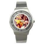 Avatar Wallet Stainless Steel Watch