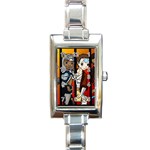 Avatar Wallet Rectangular Italian Charm Watch