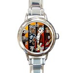 Avatar Wallet Round Italian Charm Watch