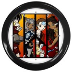 Avatar Clock Wall Clock (Black)