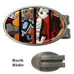Avatar Key Chain Money Clip (Oval)