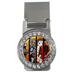 Avatar Key Chain Money Clip (CZ)