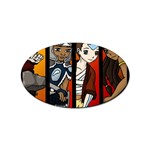 Avatar Sticker Sticker (Oval)