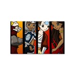 Avatar Sticker Sticker (Rectangular)
