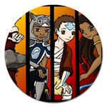 Avatar Big Magnet Magnet 5  (Round)