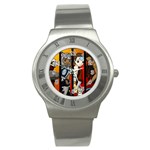 Avatar Wallet Stainless Steel Watch