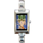 Avatar Wallet Rectangular Italian Charm Watch