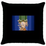 Avatar Pillow Throw Pillow Case (Black)