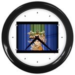 Avatar Clock Wall Clock (Black)
