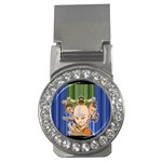 Avatar Key Chain Money Clip (CZ)