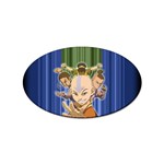 Avatar Sticker Sticker (Oval)