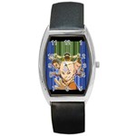 Avatar Wallet Barrel Style Metal Watch