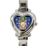 Avatar Wallet Heart Italian Charm Watch