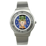 Avatar Wallet Stainless Steel Watch