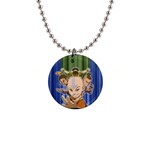 Avatar Necklace 1  Button Necklace