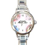 Avatar Wallet Round Italian Charm Watch