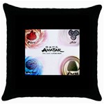 Avatar Pillow Throw Pillow Case (Black)