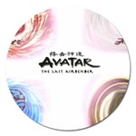 Avatar Big Magnet Magnet 5  (Round)