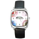 Avatar Wallet Square Metal Watch