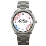 Avatar Wallet Sport Metal Watch