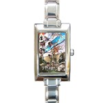 Avatar Wallet Rectangular Italian Charm Watch