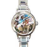 Avatar Wallet Round Italian Charm Watch