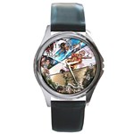 Avatar Wallet Round Metal Watch
