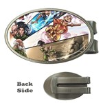 Avatar Key Chain Money Clip (Oval)