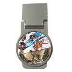 Avatar Key Chain Money Clip (Round)