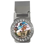 Avatar Key Chain Money Clip (CZ)