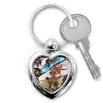 Avatar Key Chain Key Chain (Heart)