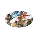 Avatar Sticker Sticker (Oval)