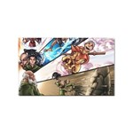 Avatar Sticker Sticker (Rectangular)