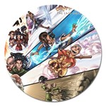Avatar Big Magnet Magnet 5  (Round)